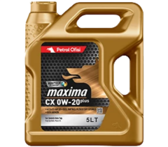 Petrol Ofisi Maxima Adaptech CX 0w-20 Plus 4x5 Litre